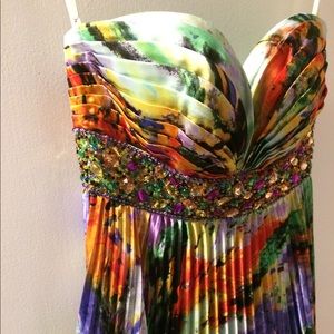 Night Moves Prom Collection Gown